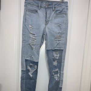 American Eagle super stretch X jeans. Size 6